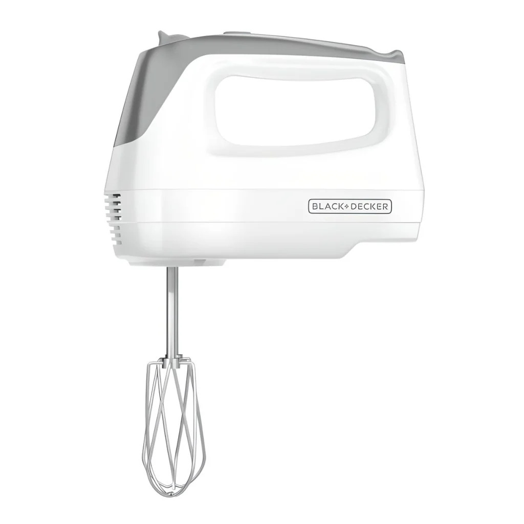 Black + Decker batidora de mano 175w blanca MX1500W
