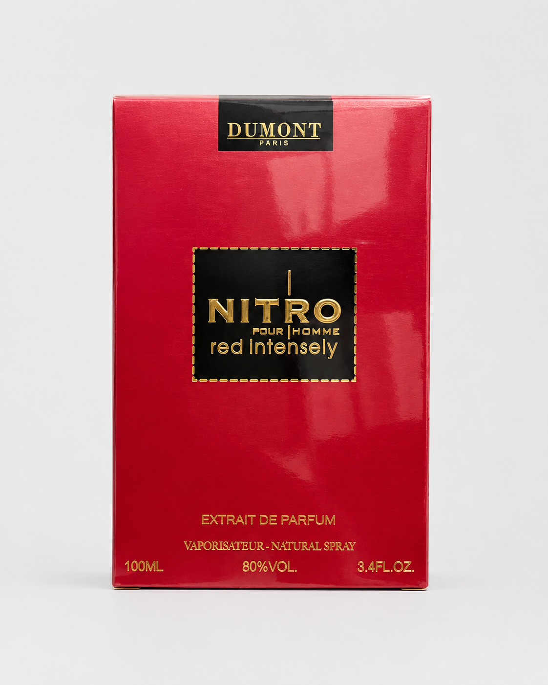 Dumont Nitro Red Intensely Extrait