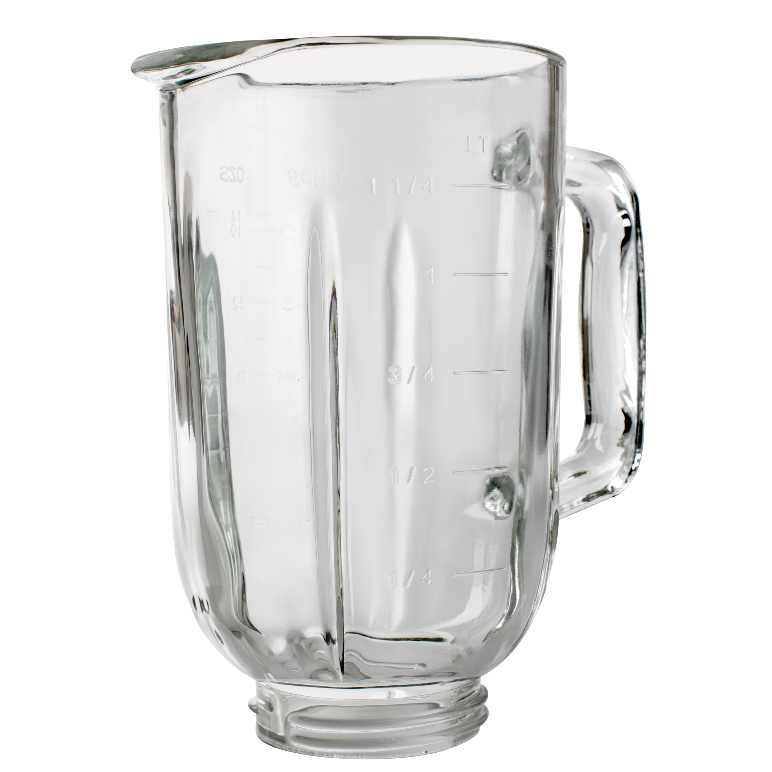 Black + Decker Repuesto jarra de vidrio licuadora 1.25L DuraPro/Ice Crush - BL2010WG-03LA
