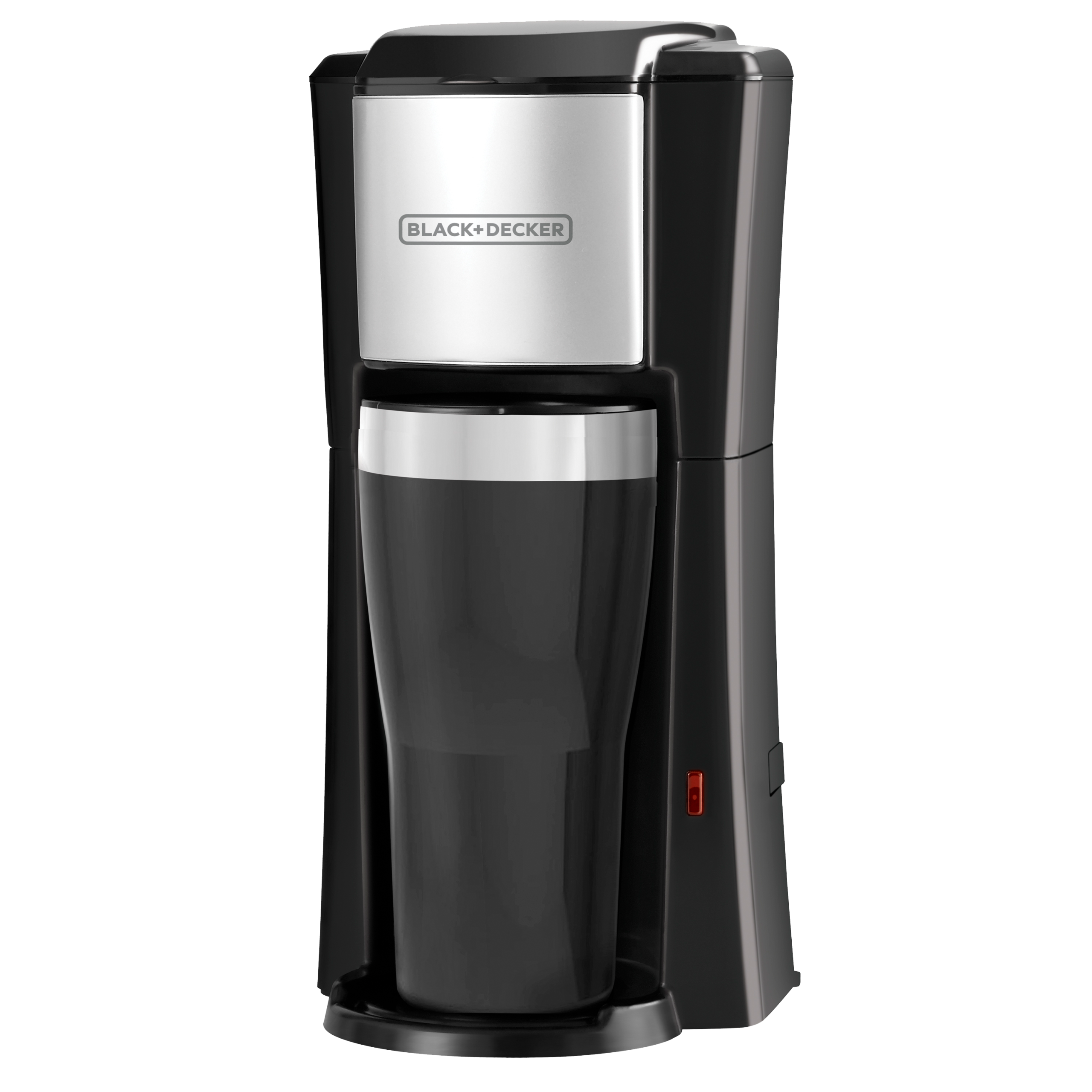 Black + Decker cafetera personal negro CM618