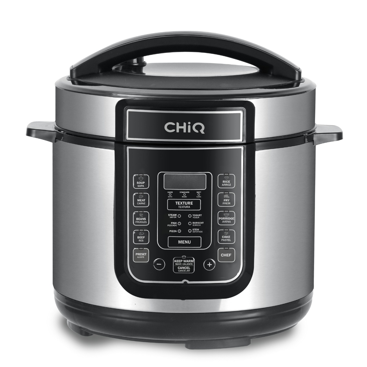 CHIQ Multi Olla presion electrica 6L Digital 16 funciones  - CQXP06H1P1S