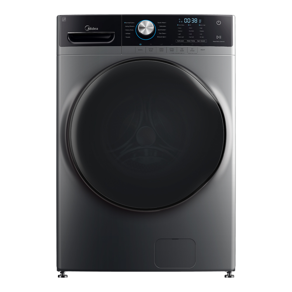 Midea lavadora carga frontal 21 kg color silver MH04W45/S-CA