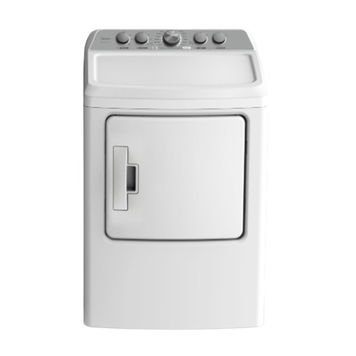 Midea secadora electrica 6.7 cuft carga superior color blanco MD500E67/W-CA