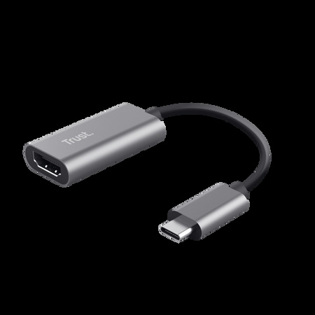 Trust adaptador USB-C a HDMI  Ultra HD 4K multicanal - 23774