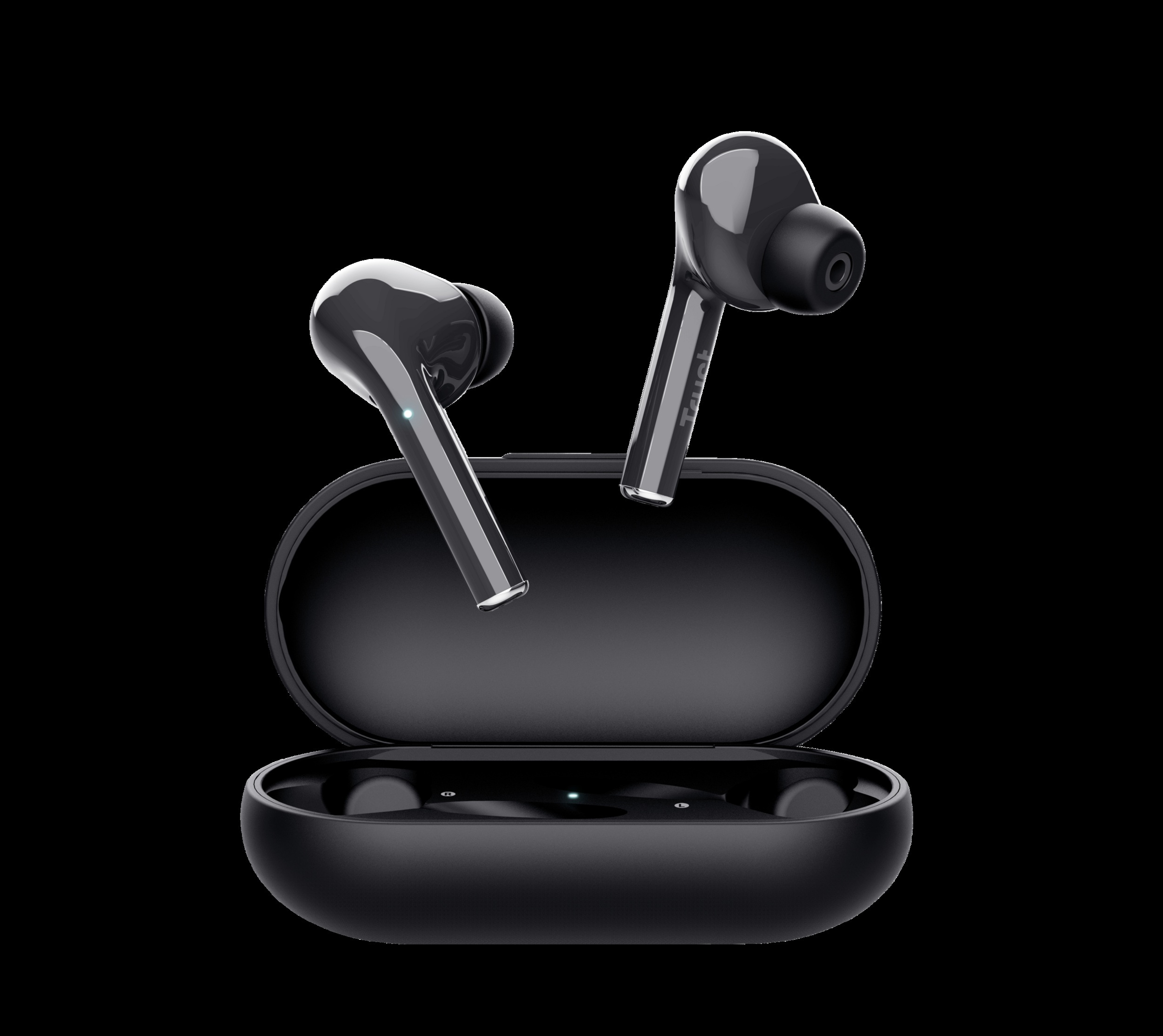 Trust audifonos bluetooth wireless color negro inalambrico extralargo - 23554