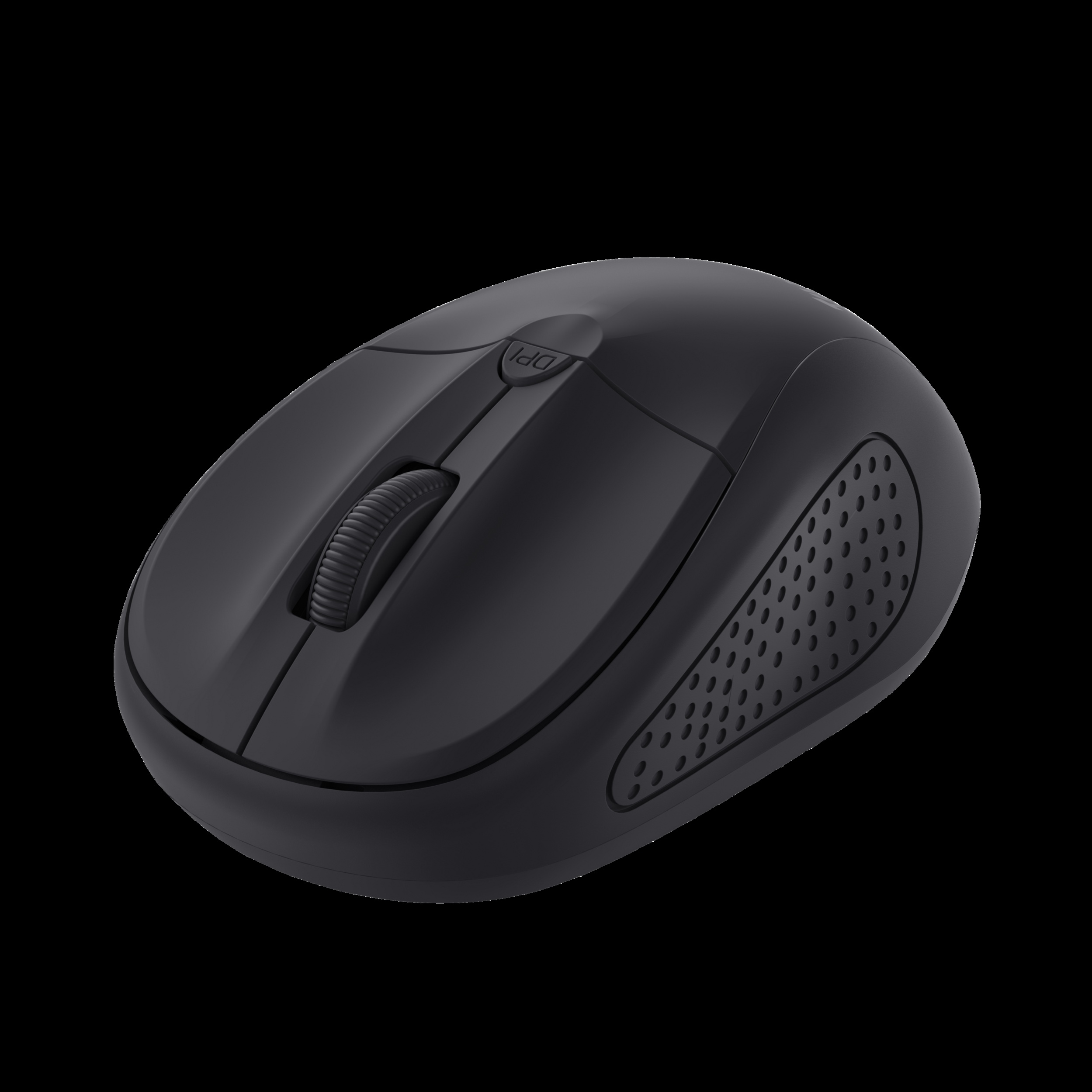 Trust mouse inalambrico color negro mate - 24794