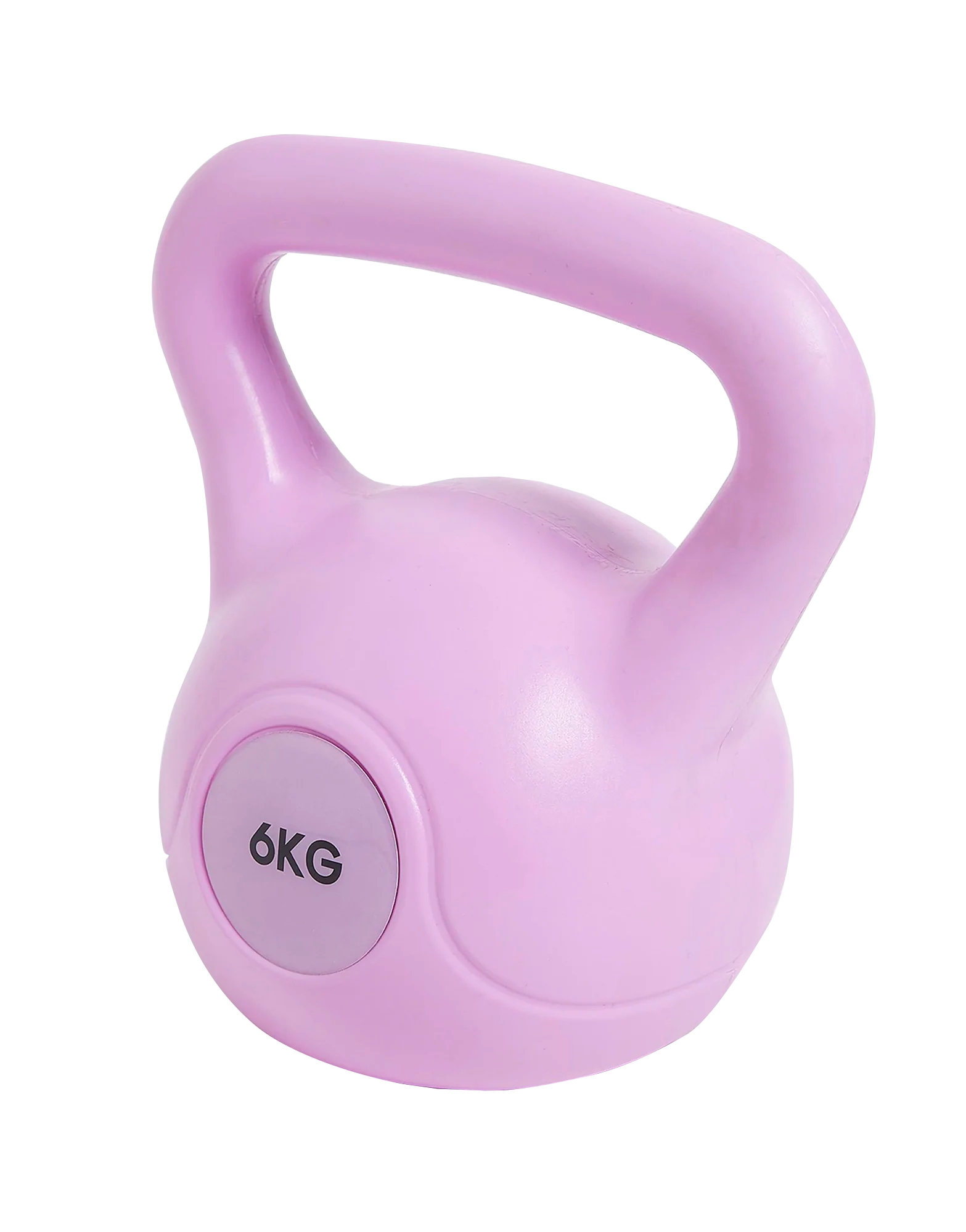 Elle pesa kettlebell lila 6KG -  SR7231