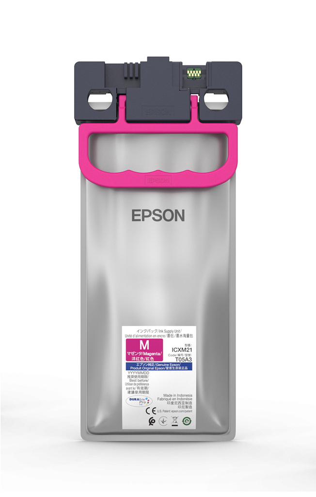 Epson tintas workforce wf-C878R magenta std T05A300