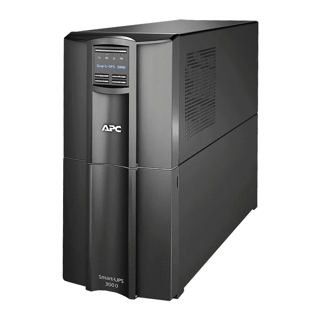 APC  ups smart interactiva 3000 va 120v SMT3000C