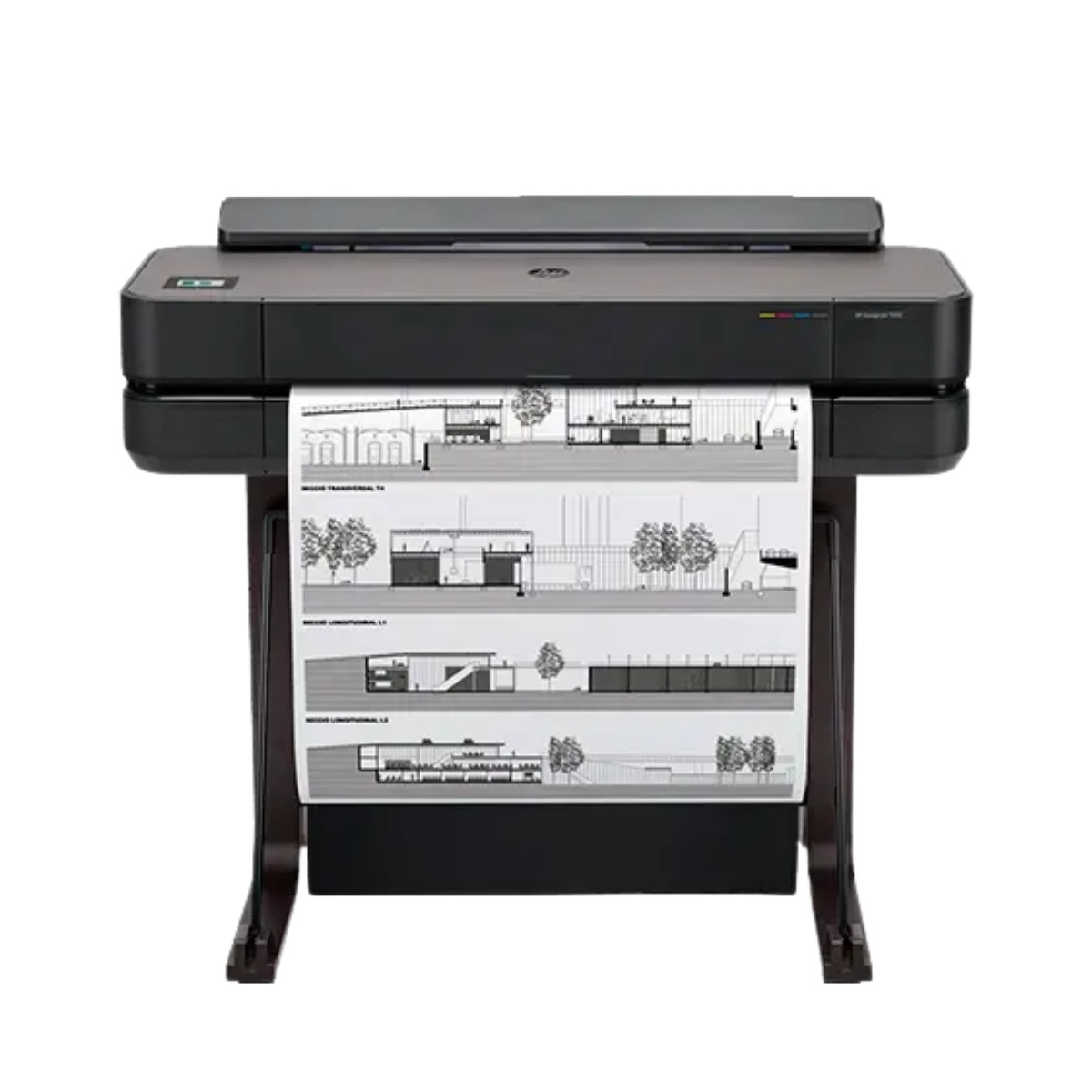 HP Plotter DesignJet T650 24" Largo Formato 5HB08D