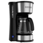 Black + Decker cafetera 5 tazas inox 4 en 1 CM0755S-MX