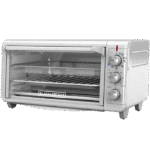 Black + Decker Horno con Freidora de Aire 8 rebanadas inox TO3265xSS-LA