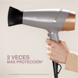 Remington secadora de colageno y terapia de biotin - D26A-110F