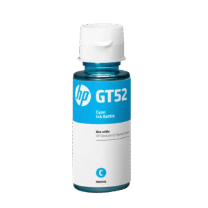HP botella de tinta gt52 cyan 8000Pgs M0H54Al