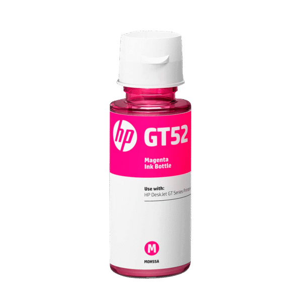 HP botella de tinta gt52 magenta 8000Pgs M0H55Al