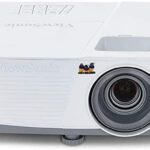 Viewsonic proyector  XGA DLP 3 800 lumens  HDMI  2 x VGA  VGA negro PA503X