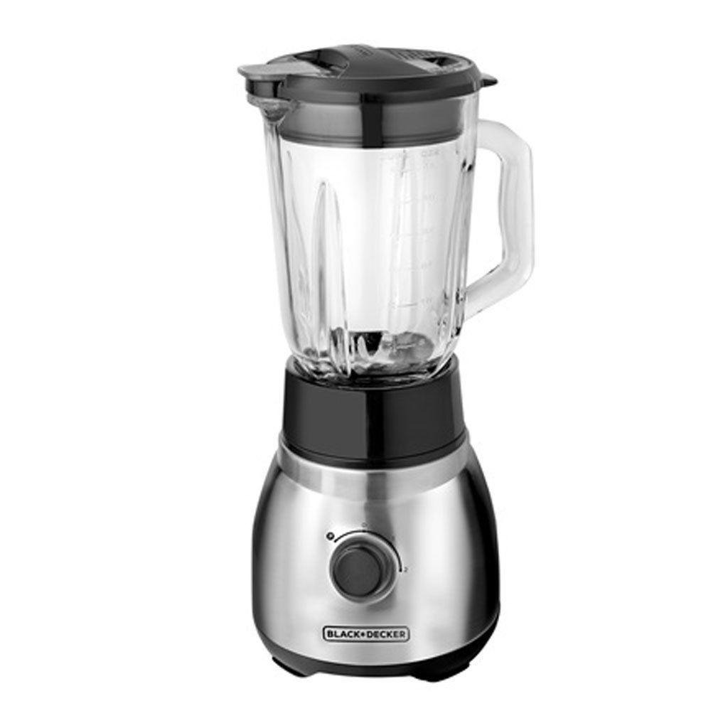 Black + Decker licuadora 2 veloc 750w inox +vaso personal BL1650S - Imagen 4
