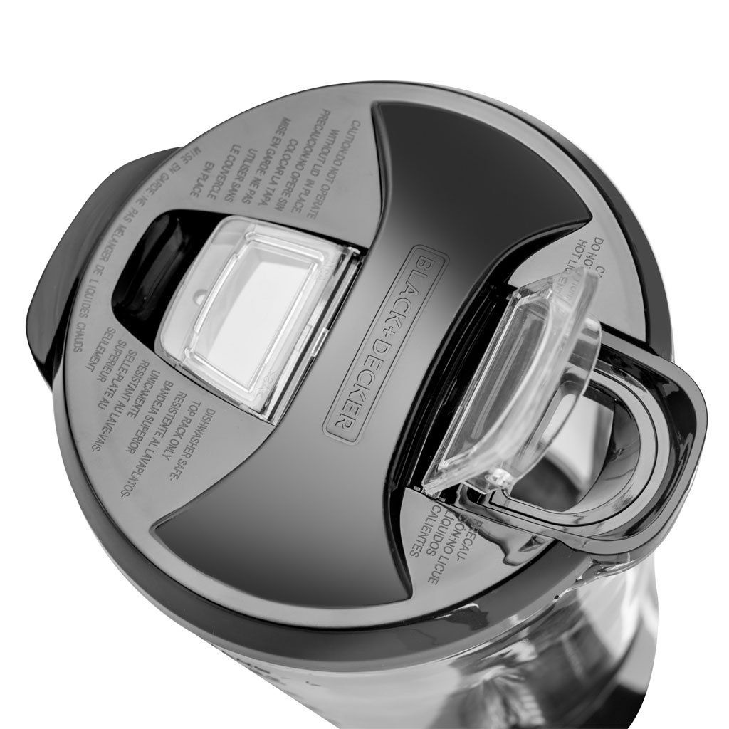 Black + Decker licuadora 2 veloc 750w inox +vaso personal BL1650S - Imagen 3