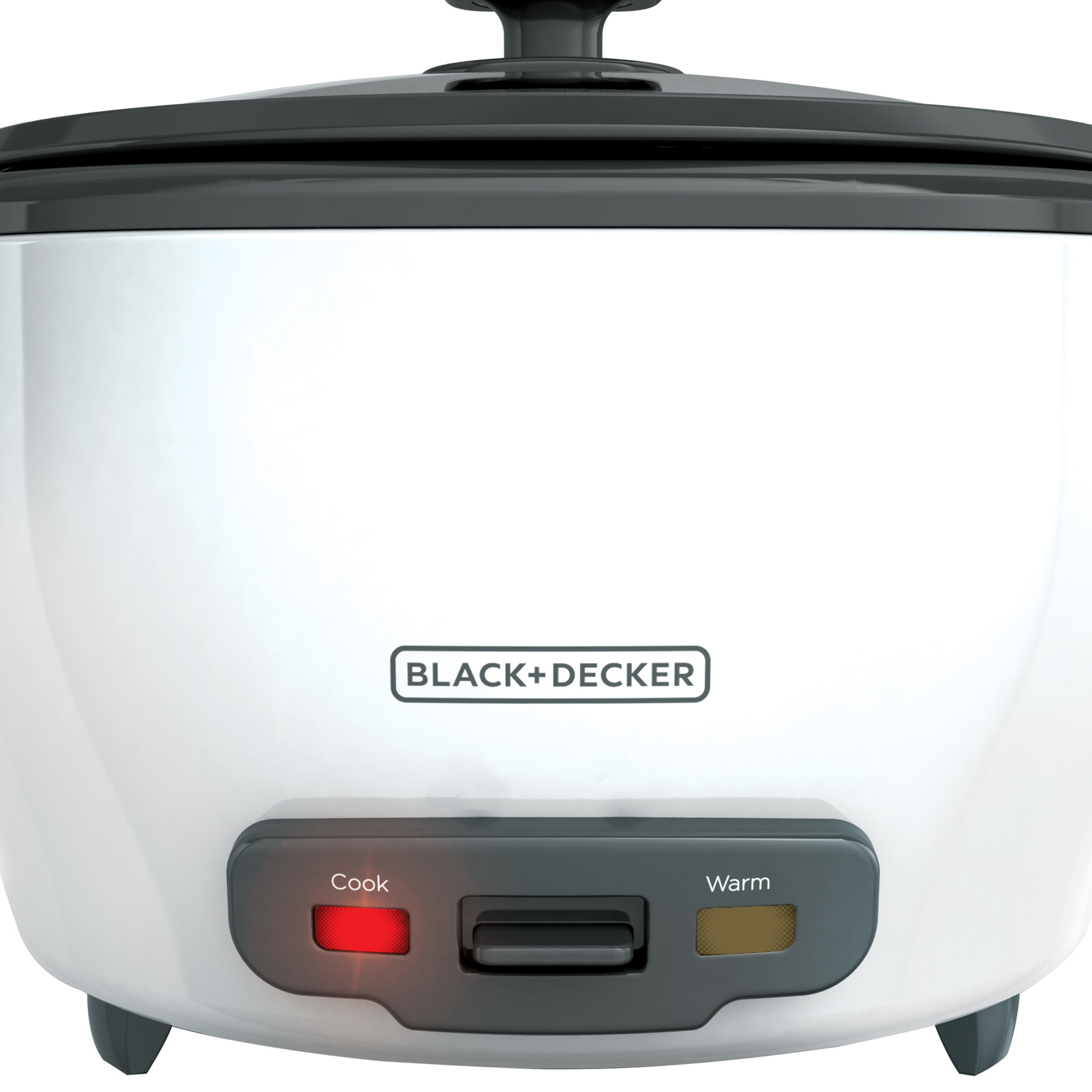 Black + Decker olla arrocera 20 tz cocidas blanca RC5200 - Imagen 3