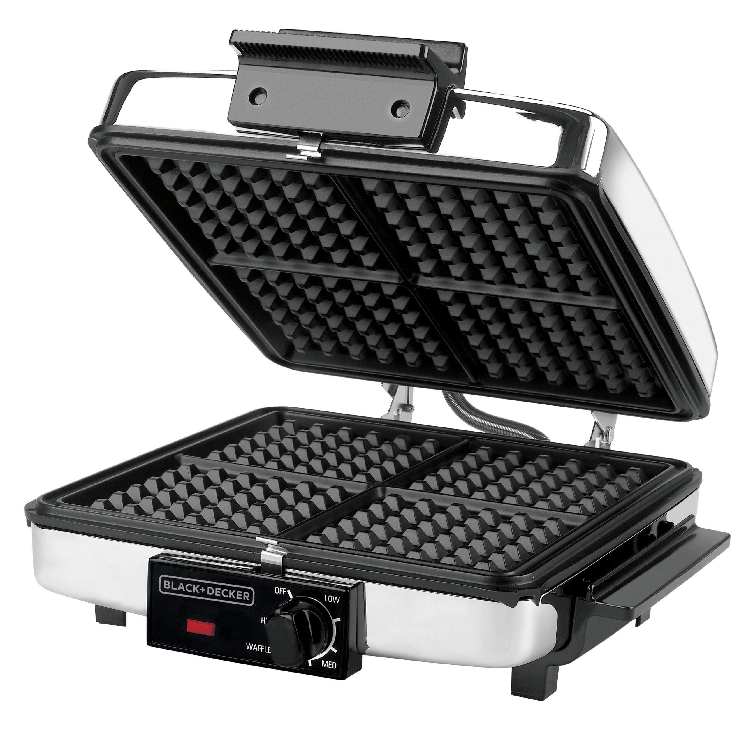 Black + Decker wafflera parrilla y plancha G49TD - Imagen 3