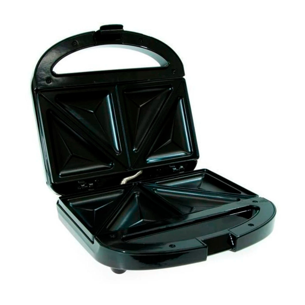 Black + Decker sandwichera 2 servicios negra SM24530 - Imagen 2