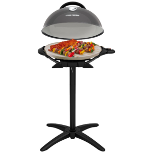 George foreman parrilla tipo grill 15 porciones con pedestal GFO3320GM-LA