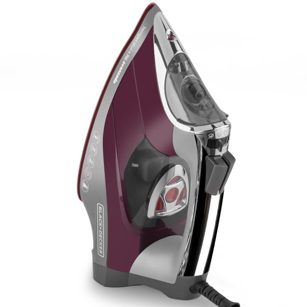 Black + Decker plancha de vapor temperatura avanzada one temp D3501 - Imagen 5