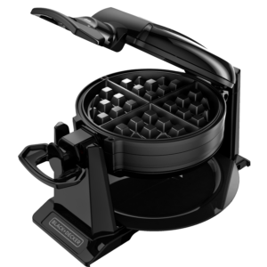 Black + Decker waflera doble negra WMD200B