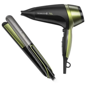 Remington combo alisadora y secador terapia de aguacate S12A-D13A (110) F