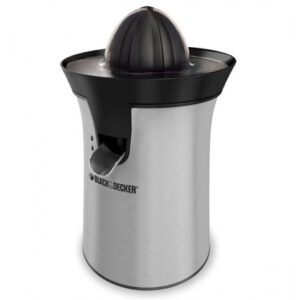 Black + Decker exprimidor de citricos acero inoxidable CJ4000S