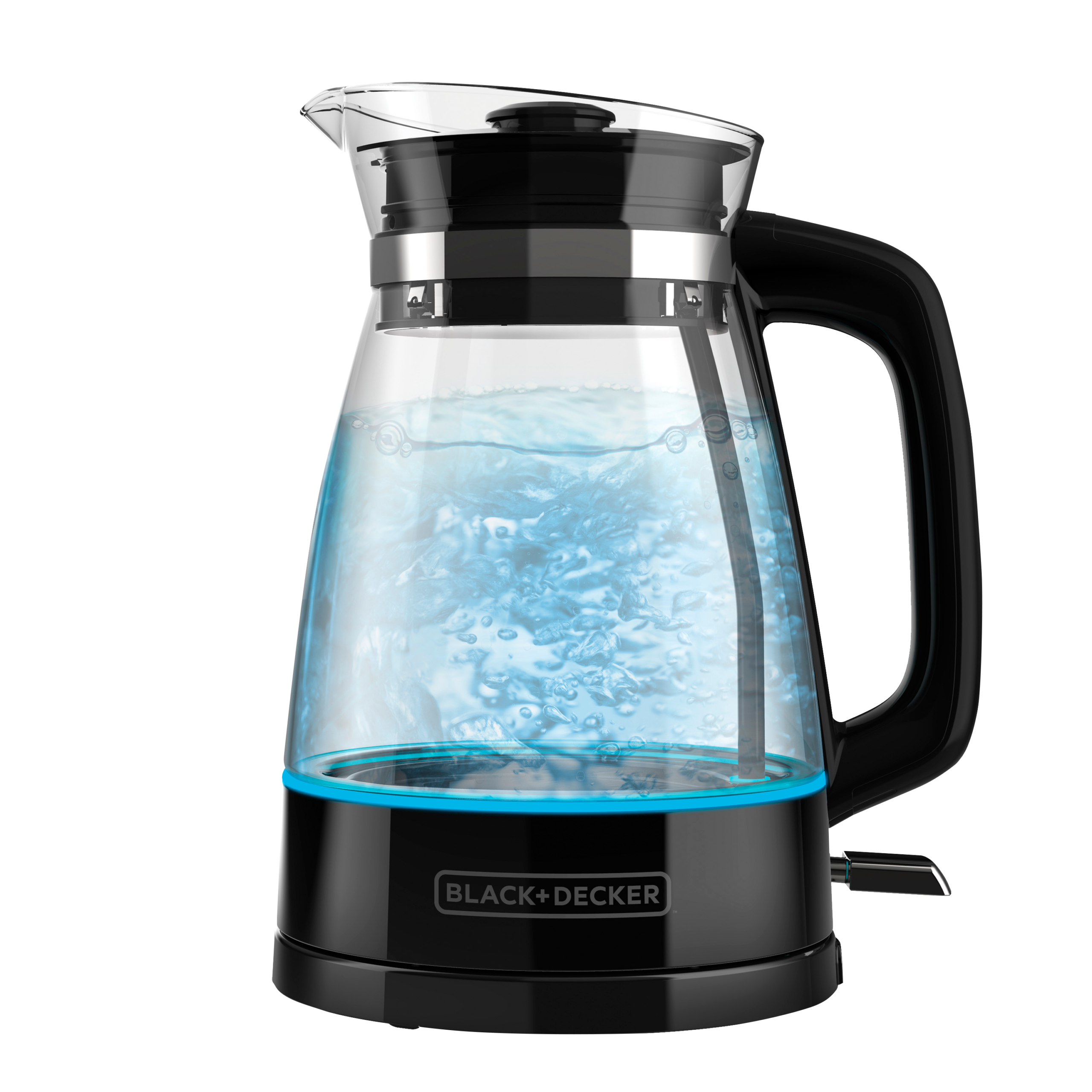 Black + Decker hervidor con iluminación led KE7000B-LA - Imagen 4