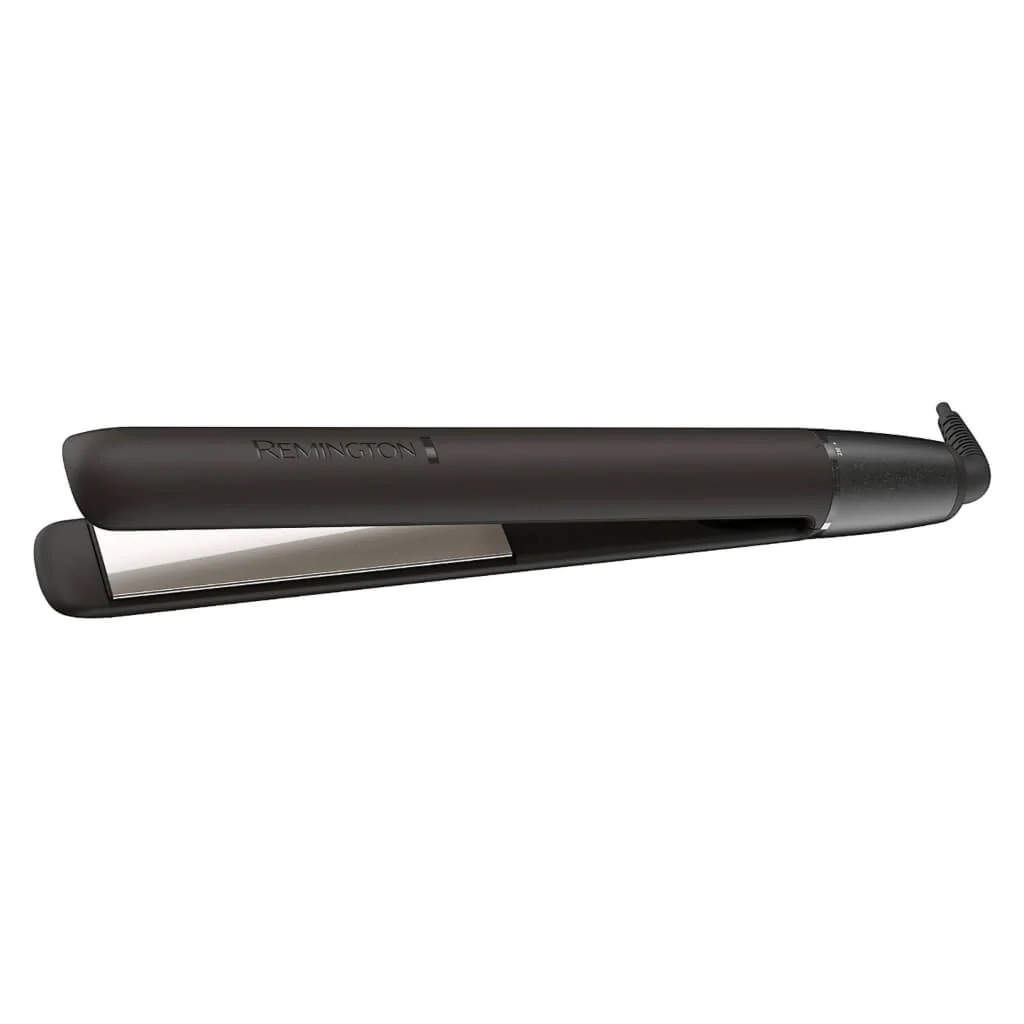 Remington plancha alisadora cerámica y coco S4A500-F - Imagen 3