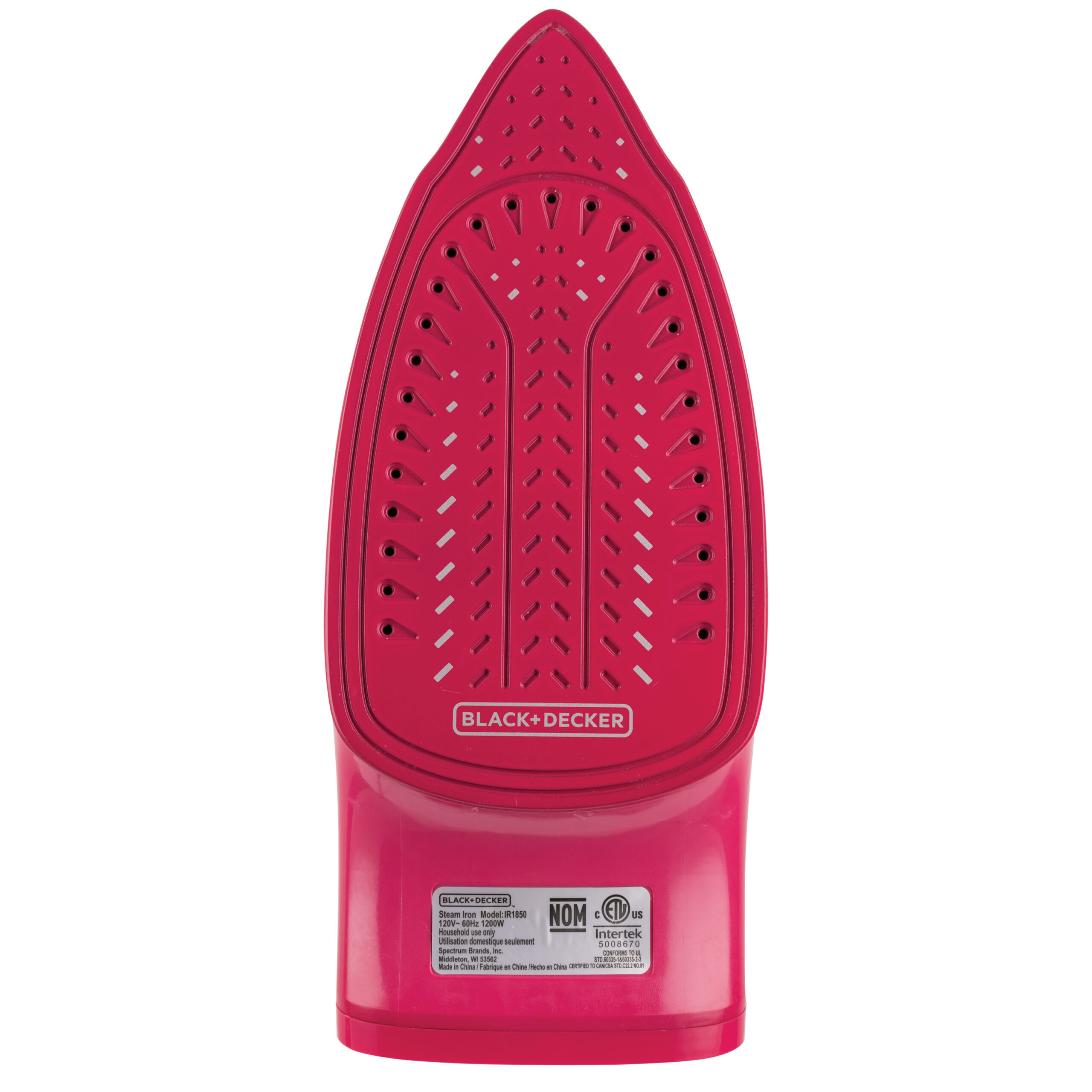 Black + Decker plancha de vapor anti-adherente IR1850 - Imagen 3