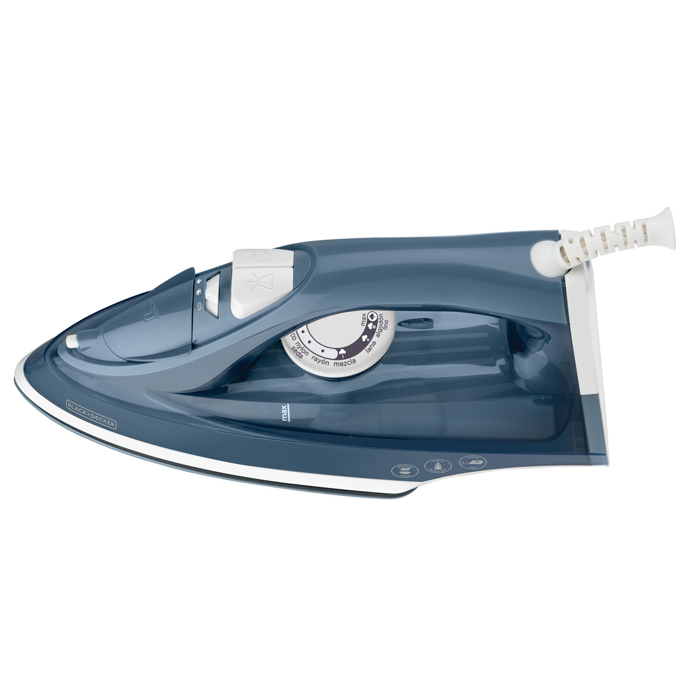 Black + Decker plancha de vapor trueglide colors IRBD300 - Imagen 2