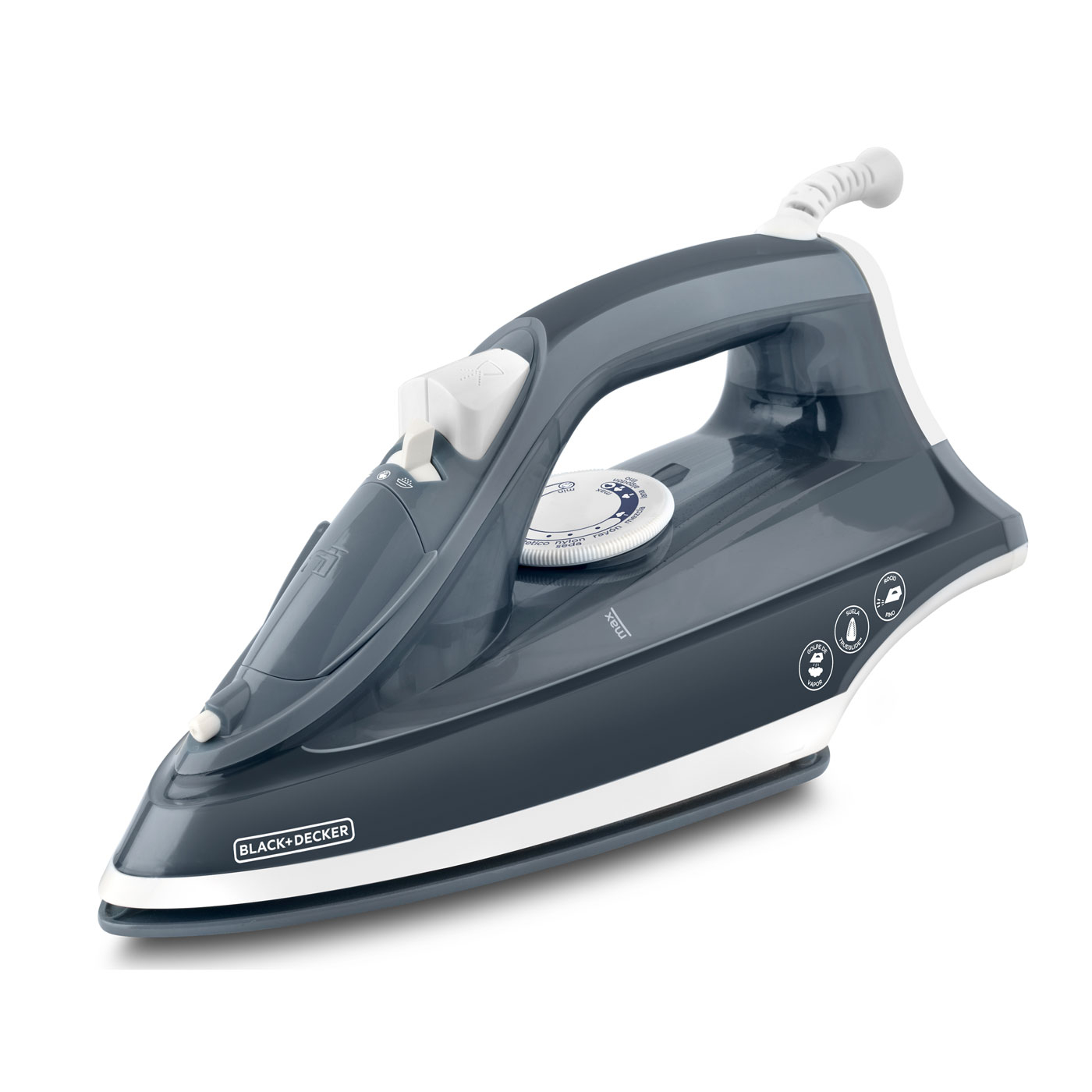 Black + Decker plancha de vapor trueglide colors IRBD300 - Imagen 3