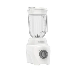 Black+Decker licuadora ice crush 700W 2 Vel- Vaso Plast- Blanca - BL0877-0WDLA