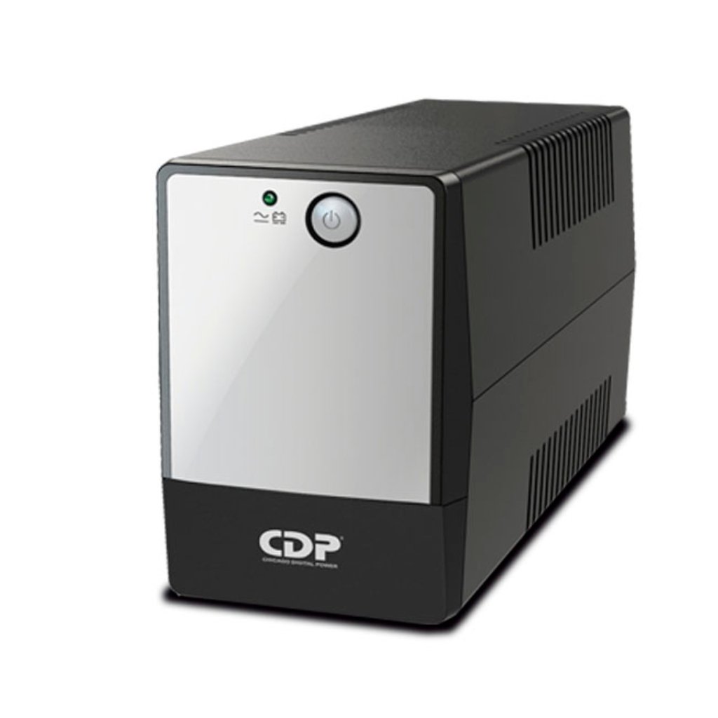 CDP ups regulador 500va 250w 8 salidas R-UPR 508 - Imagen 5