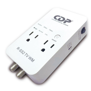 CDP supresor de picos para electrodomesticos para tv-audio y video/ 1800w/15amp  R SS2TV