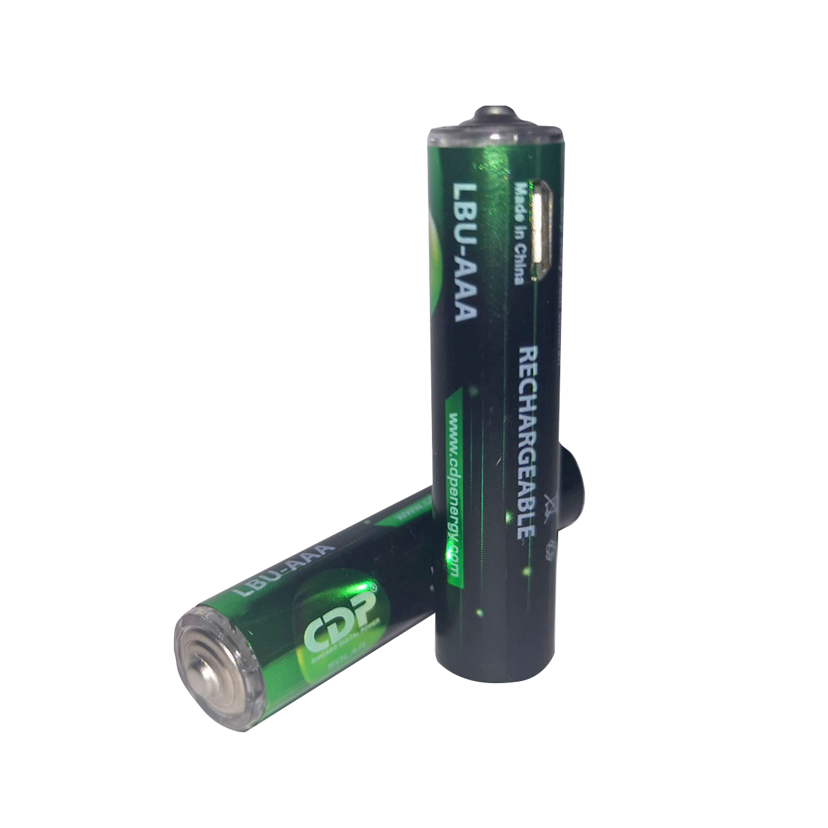 CDP bateria recargable AAA blister de 2 unidades usb lbu-AAA - Imagen 3
