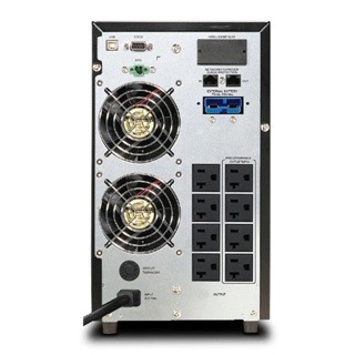 CDP ups online 2000va/1800snmp 8 salidas UPO11-2 - Imagen 3