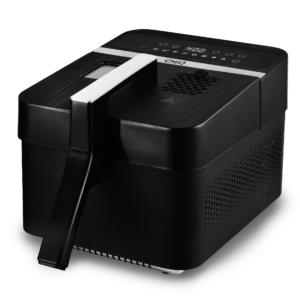 CHIQ freidora aire y aceite duo touch negra CQXAO03G1T1B