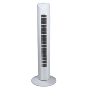 CHIQ ventilador de torre 29" temporizador, blanco - CQVJ29E1O1BW