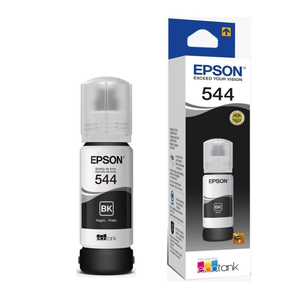 Epson botella tinta negra para L1250 / L3250 / L5590 - T544120-AL - Imagen 2