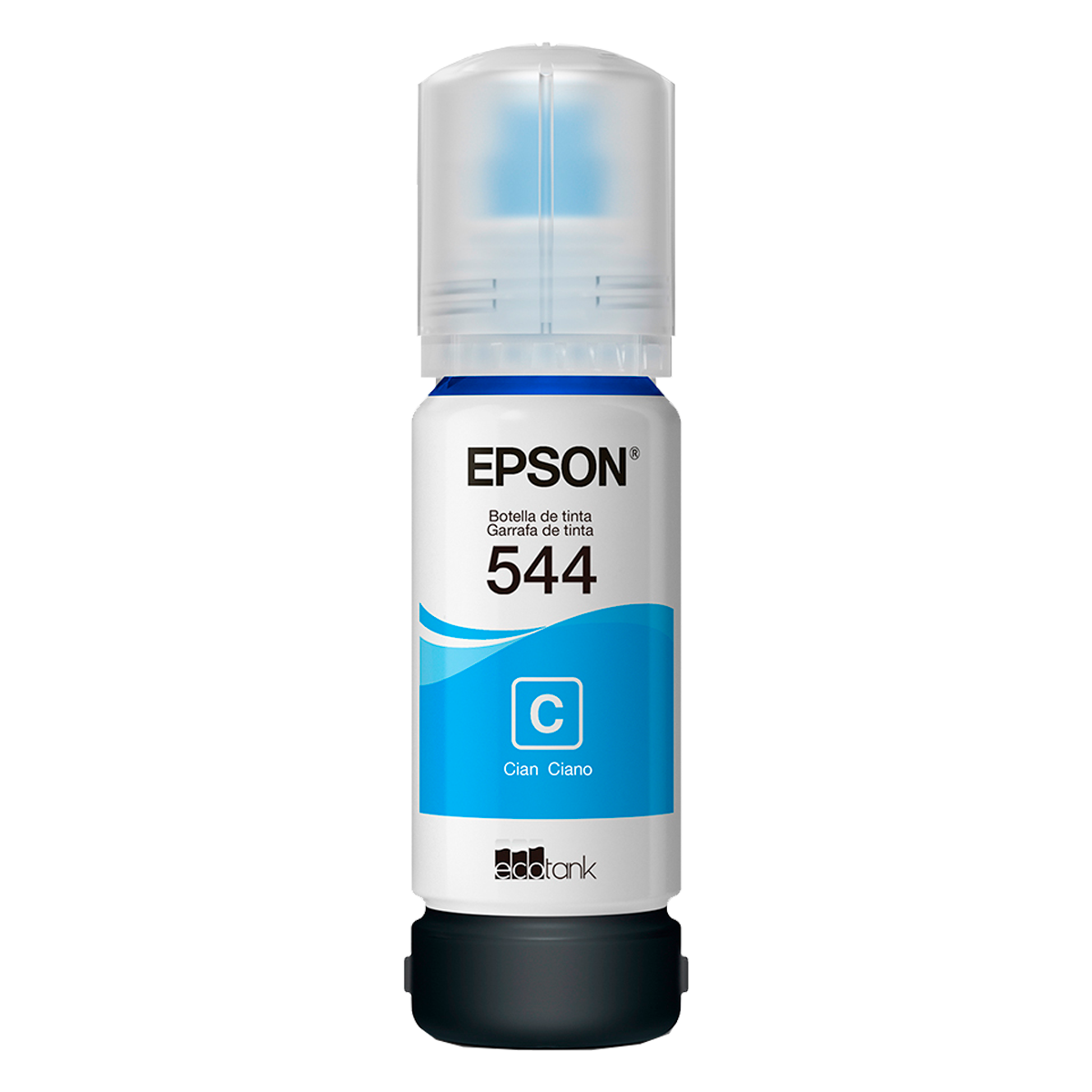 Epson botella tinta cyan para L1250 / L3250 / L5590 - T544220-AL
