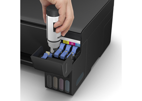 Epson botella tinta cyan para L1250 / L3250 / L5590 - T544220-AL - Imagen 2