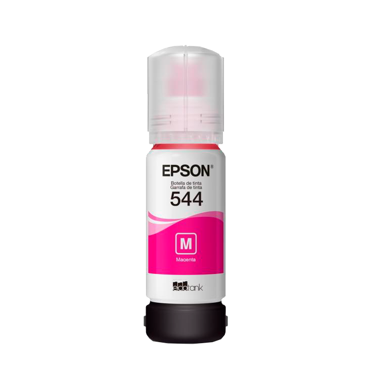 Epson botella tinta magenta para L1250 / L3250 / L5590 T544320-AL