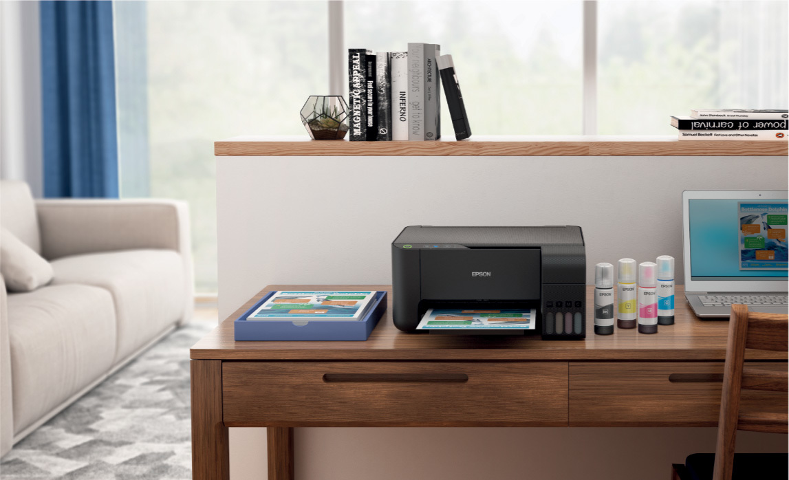 Epson botella tinta amarilla para L1250 / L3250 / L5590 - T544420-AL - Imagen 4