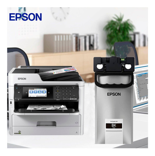 Epson bolsa de tinta negra 962 Xxl extra alta capacidad T962120-AL - Imagen 2