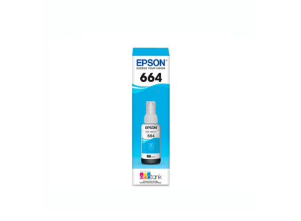 Epson botella tinta cyan para L110-L210-L350-L355-L555 6500Pag T664220-AL - Imagen 3