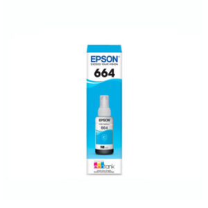 Epson botella tinta cyan  para L110-L210-L350-L355-L555  6500Pag   T664220-AL